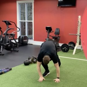 Bodyweight Conditioning Tool: Plank To Stand